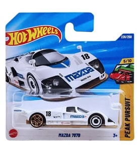 Hot Wheels Mazda 787B Beyaz JBB39