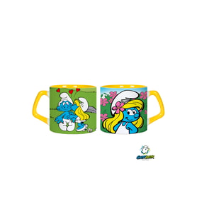 Ghostbastır Design Şirinler Kupa Bardak Tek Adet 0730