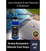 Kolay Kullanım Uzun Parlaklık Net Görünüm İz Bırakmaz Araba Oto Konsantre Silecek Cam Suyu 410 mL