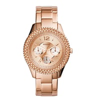 Fossil FES3590 Kadın Kol Saati ( ES3590) (Beyaz)