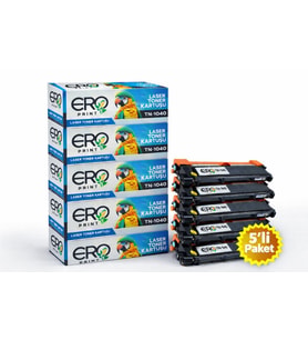 Brother HL-1211W Muadil Toner - 5'li Paket