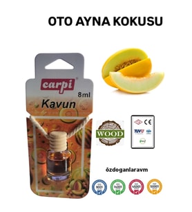 Araba Kokusu Kavun Asmalı Parfüm