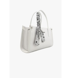 SOSELA 67-8138 Kadın Beyaz Omuz Ve Kol Çanta
