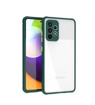 Lexroo Galaxy A52 Kılıf Kaff Kılıf - Koyu Yeşil