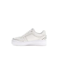 Guess Mogana Kadın Beyaz Sneaker FLFMGNELE12-WHITE