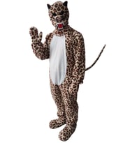 Leopar Kostümü Yetişkin