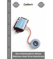 Özel Üretim Ultrasonik Şarjlı Proje DIY Mini Hava Nemlendirici Buhar Makinesi Hobi Ürün Geliştirme