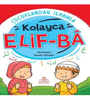 Çuklardan İlhamla Kolayca Elif-Ba