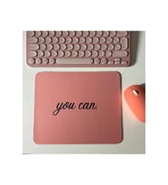 Pembe Mouse Pad, 21x17 cm,Kaymaz Taban, Ev, Ofis ve Oyun için Rahat ve Yumuşak Mousepad