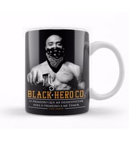 Tupac Pistola Kupa Bardak Porselen