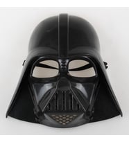 Yıldız Savaşları Star Wars Maskesi Darth Vader Maskesi Siyah Renk (5680)