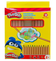 Play Doh 12 Renk Jumbo Kuru Boya Seti PLAYKU009