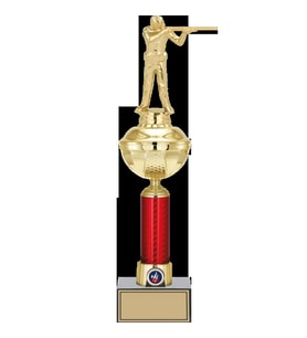 ODAK KUPA - Figürlü Kupalar - Atıcı Figürlü Kupalar FG-053 B - 43 cm