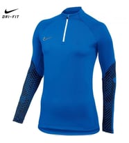 Nike Dri-Fit Strk Dril Top K Kadın Mavi Futbol Uzun Kollu Tişört DH9151-463 (Saks)