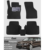 SKODA SUPERB (2008-2015) Uyumlu EVA Paspas Tam Set–Oto Paspas,Araca Özel,Kolay Montaj