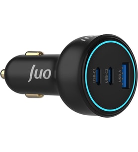 138W 3 Portlu Type-C + USB-A Araç Şarj Aleti PD 3.0 & QC 4.0 Hızlı Araç içi Şarj Cihazı