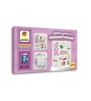 13 Parça 20x30 cm Hikayelerle Öğreniyorum Ahşap Oyuncak 0282 (Çok Renkli)