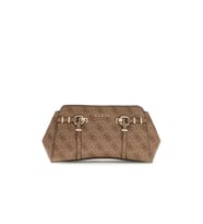 Guess Leona Logolu Girlfriend Çapraz Askılı Kadın Kahverengi Çapraz Çanta HWSG9917120-LTL