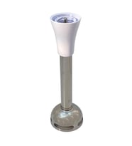 Tefal İle Uyumlu HB151F30 Actiflow Smart Power E47 HBS Blender Parçalayıcı Metal Ayak Beyaz