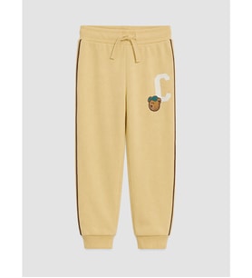 LCW Kids Sarı Baskılı Erkek Çocuk Jogger Eşofman Altı