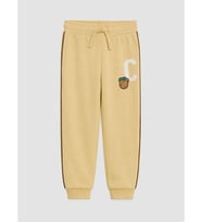 LCW Kids Sarı Baskılı Erkek Çocuk Jogger Eşofman Altı
