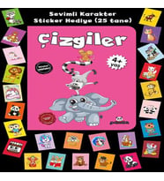 lı 4+ Yaş Çizgiler