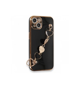 Çınarcık Dev iPhone 13 Kılıf Esila Silikon - Kırmızı