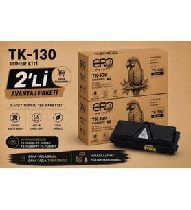 Kyocera FS-1028 Muadil Toner - 2'li Avantaj Paket