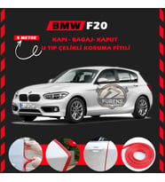 Bmw F20 Oto Araç Kapı Koruma Fitili 5metre Parlak Kırmızı Renk