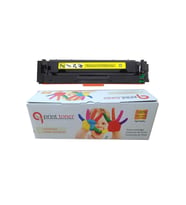 QPRİNT HP W2032X CF415X MUADİL TONER SARI YÜKSEK KAPASİTE ÇİPLİ TONER 6000 SAYFA