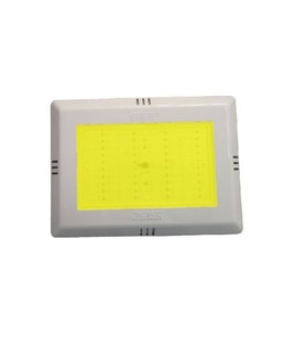 Flat Sıva Üstü Dikdörtgen Mini Işıl Serisi Led Havuz Lambası Gün Işığı (Beyaz)