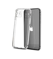 GOR İPhone 12 Pro 6.1 inch Kılıf Kamera Korumalı Şeffaf Silikon Kılıf-(5775) - SSSSSS8698-17