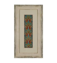 e38 EL İŞÇİLİĞİ TEZHİP TABLO  30 x 57 cm - 5944