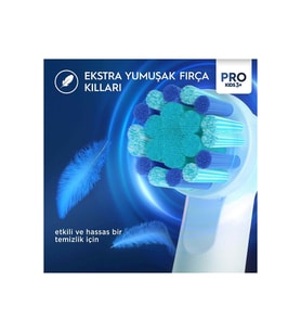 Oral-B Pro Kids Frozen Şarjlı Diş Fırçası Yedek Başlığı 2 Adet