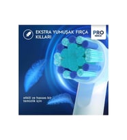 Oral-B Pro Kids Frozen Şarjlı Diş Fırçası Yedek Başlığı 2 Adet