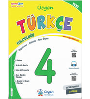 Üçgen Yayınları 4. Sınıf Türkçe Yolculuğu Beceri Temelli 