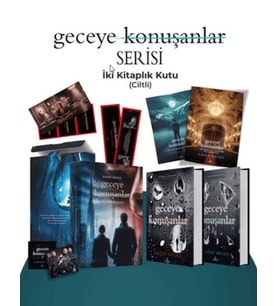 Geceye Konuşanlar - İki Kitaplık Kutu (Ciltli)
