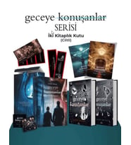 Geceye Konuşanlar - İki Kitaplık Kutu (Ciltli)