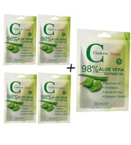 Claderm 5’li Aloe Vera Soothing Gel Avantaj Paketi 20ml.