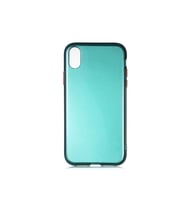 Apple iPhone XR Uyumlu Kılıf Zore Bistro Kapak (Koyu Yeşil)