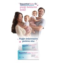 Baby Pişik Önleyici Krem Merhem 50 Gr
