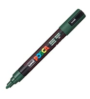 UNİ POSCA SU BAZLI POSTER MARKER PC-5M 1.8-2.5 İNGİLİZ YEŞİLİ