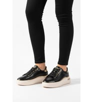 Ayakmod Siyah Bağcıklı Hafif Kadın Sneaker Lady 029 Z