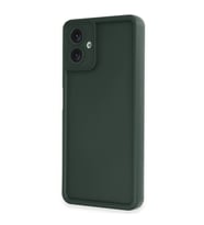 Samsung Galaxy A06 Kılıf Viera Silikon - Koyu Yeşil