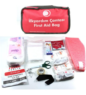 Çantası Muayeneye Uygun Ecza Çantası