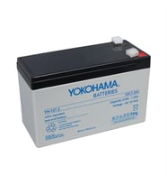 Yokohama YH-127.2 12 Volt - 7.2 Amper UPS'ler İçin Akü (150x65x90 mm) (Siyah)