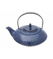 Porland Chai Lacivert Kapaklı Demlik 700cc 04STY006919