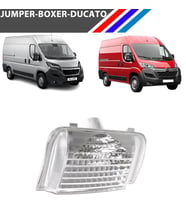 Ducato Boxer Jumper Ayna Sinyali Beyaz Sağ