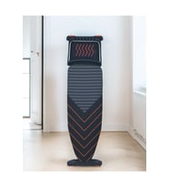 Ömür Boyu Dayanıklı Krom Ütü Masası 46x130cm, Kalın Boru, Premium Kalite