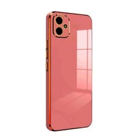 Samsung Galaxy A05 Kılıf Volet Silikon - Kırmızı